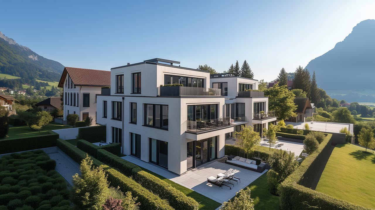 Nowoczesna willa premium — Harmony Place Nieruchomości